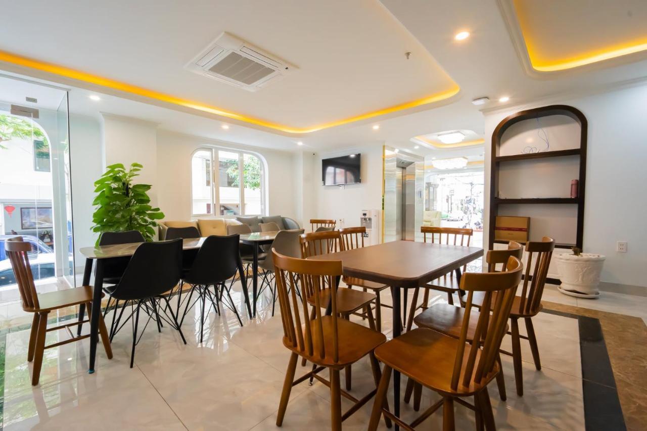 Gia An Hotel Vung Tau Exterior foto