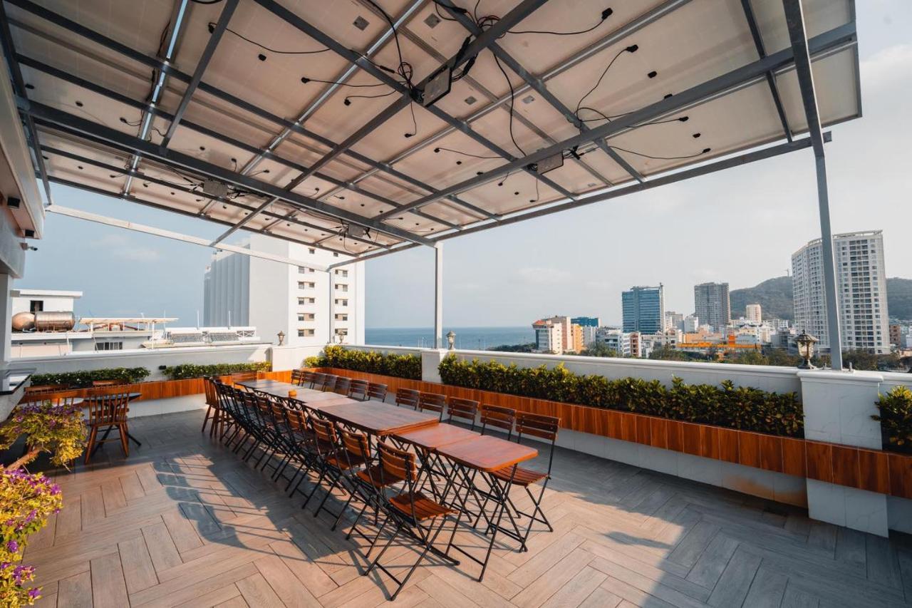Gia An Hotel Vung Tau Exterior foto