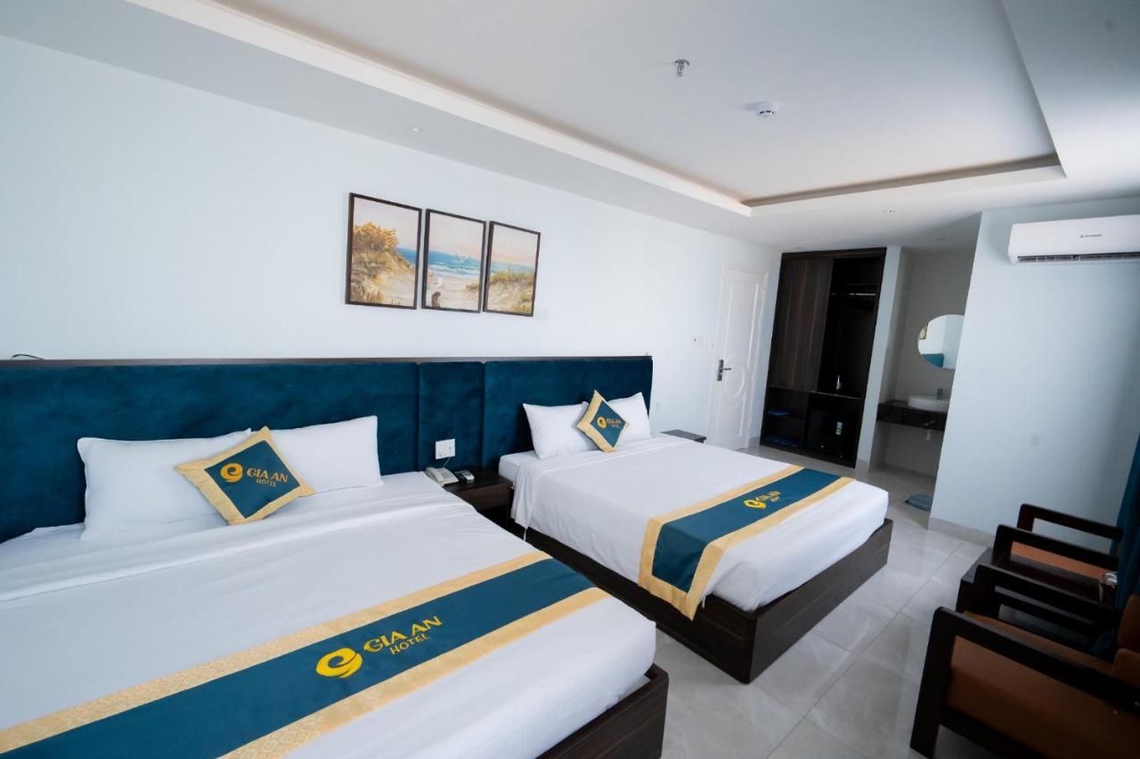 Gia An Hotel Vung Tau Exterior foto