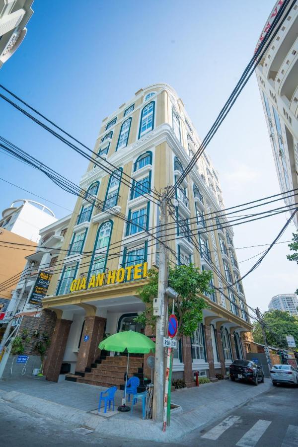 Gia An Hotel Vung Tau Exterior foto