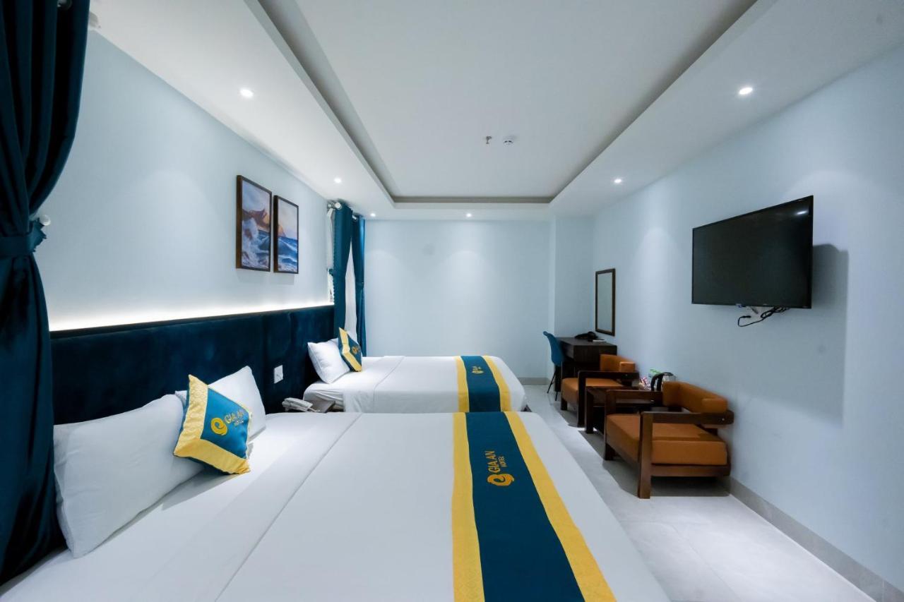 Gia An Hotel Vung Tau Exterior foto