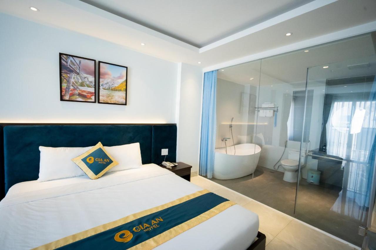 Gia An Hotel Vung Tau Exterior foto