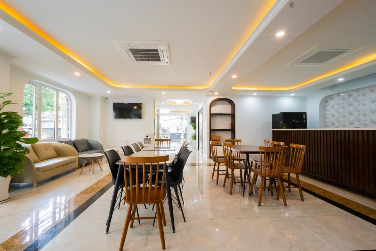 Gia An Hotel Vung Tau Exterior foto