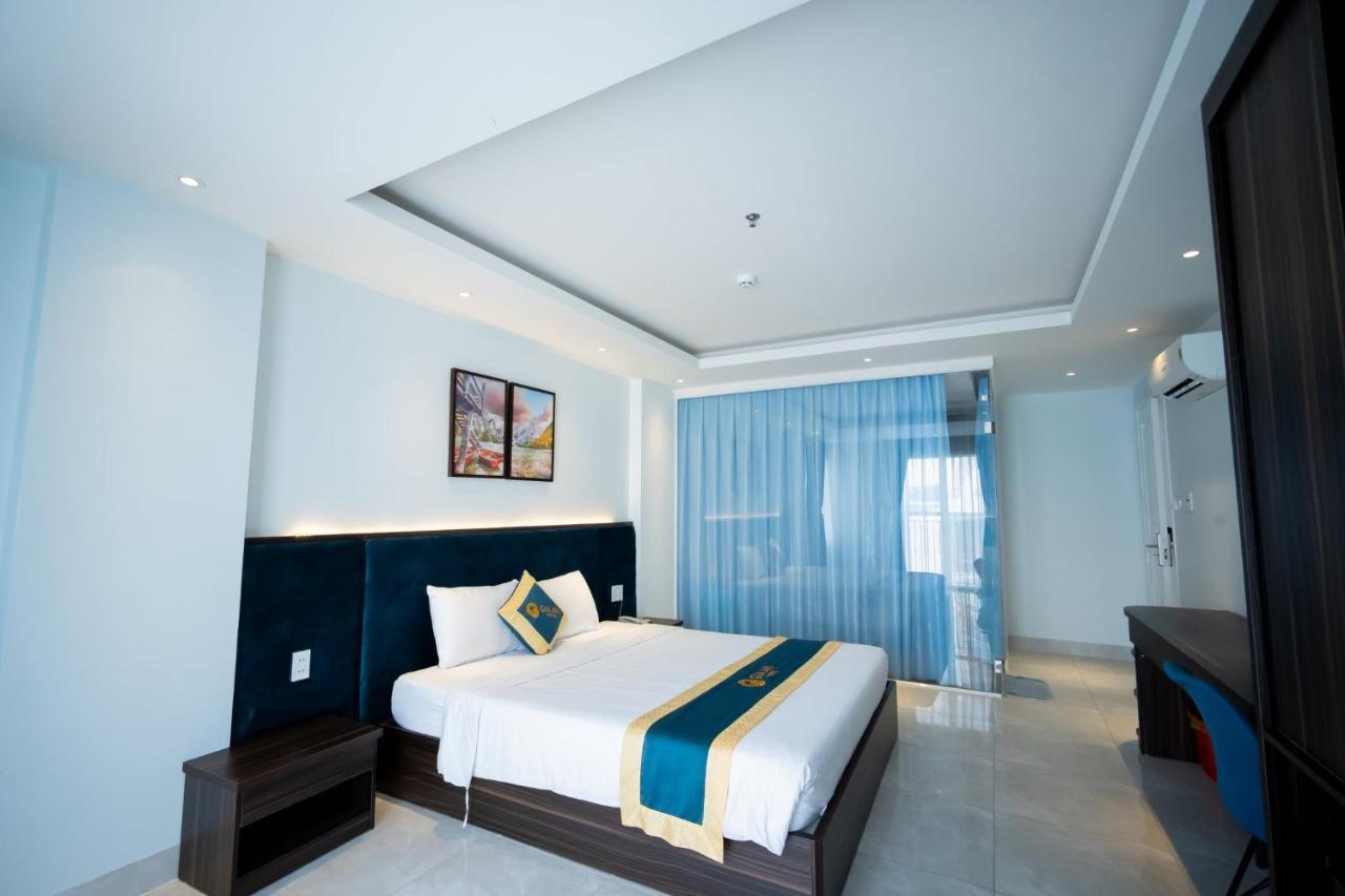Gia An Hotel Vung Tau Exterior foto